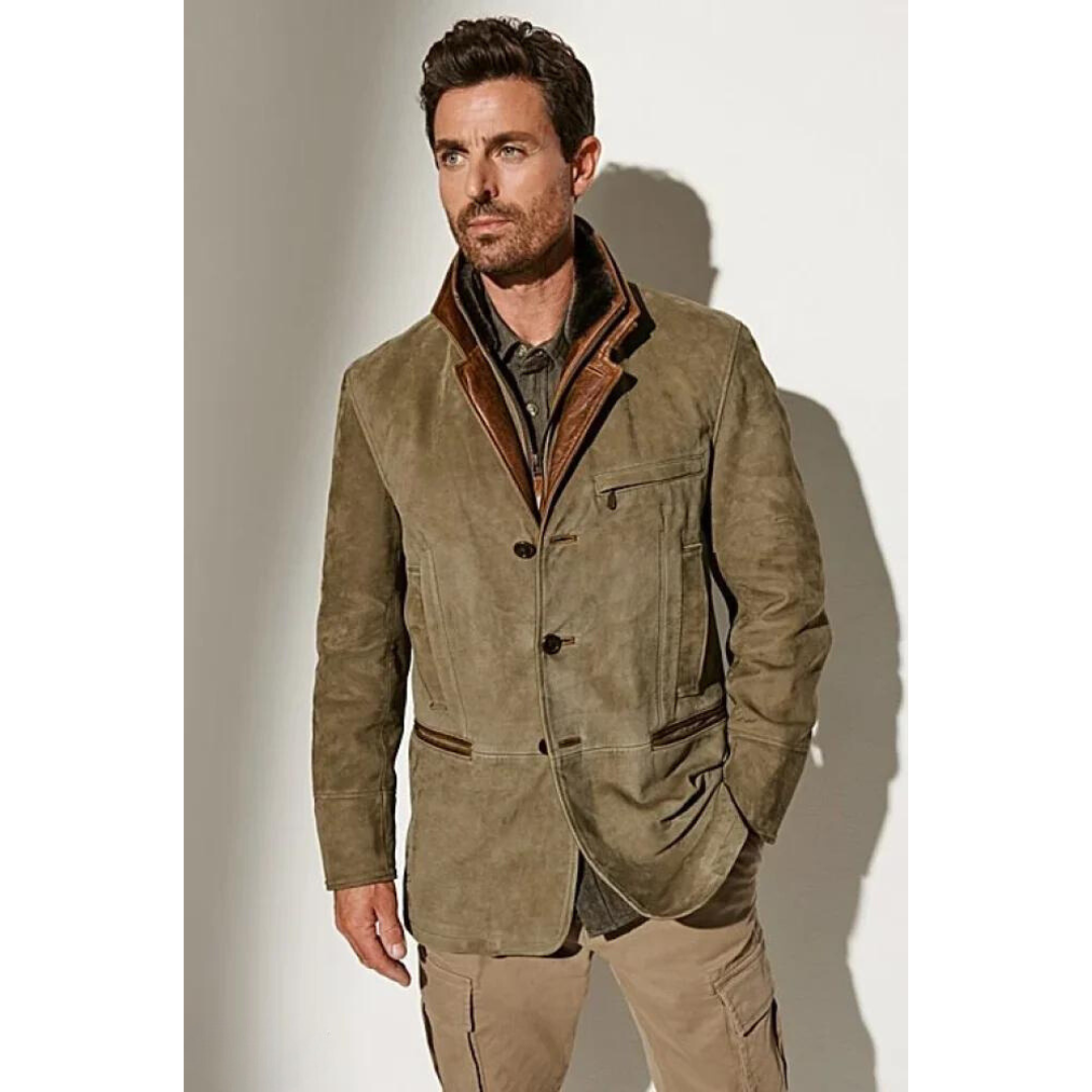 William™ | Vintage-Lederjacke