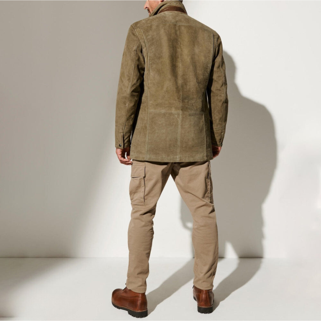 William™ | Vintage-Lederjacke