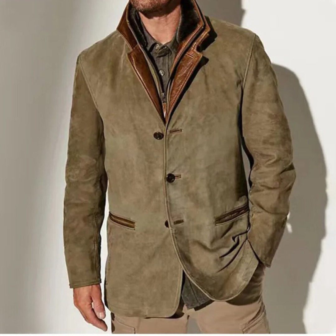 William™ | Vintage-Lederjacke