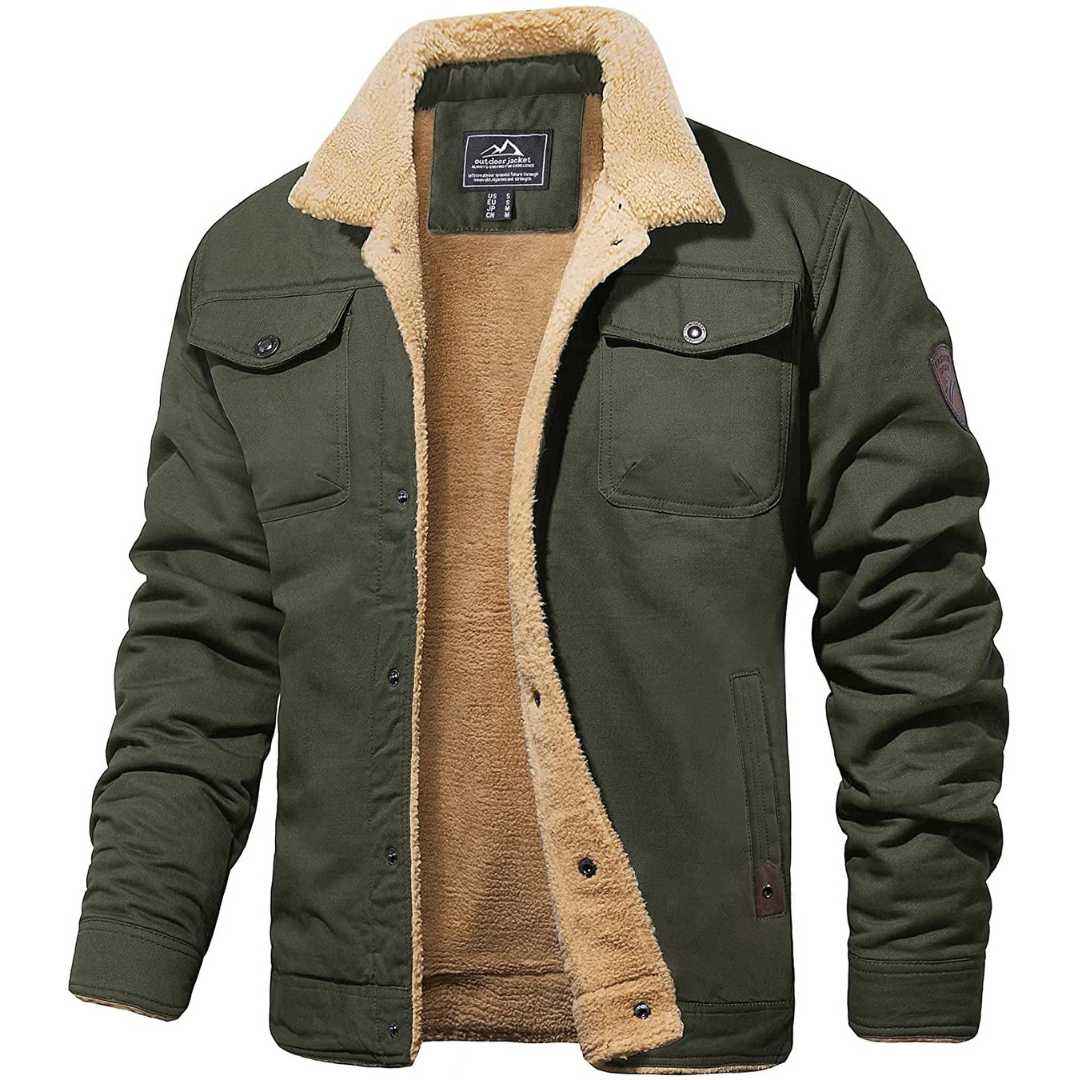 Arnold™ | Bomberjacke mit Wollfutter