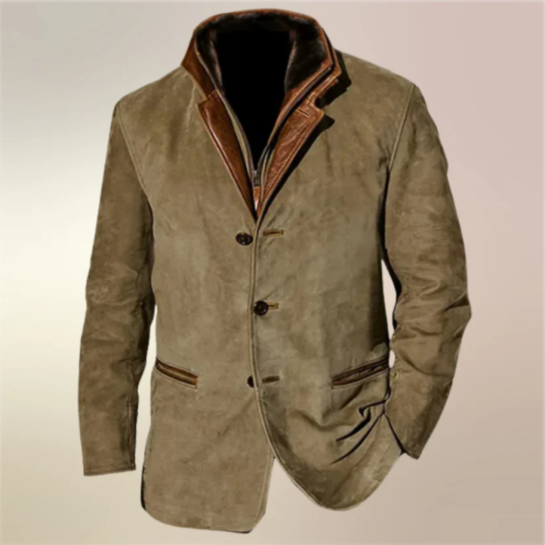 William™ | Vintage-Lederjacke