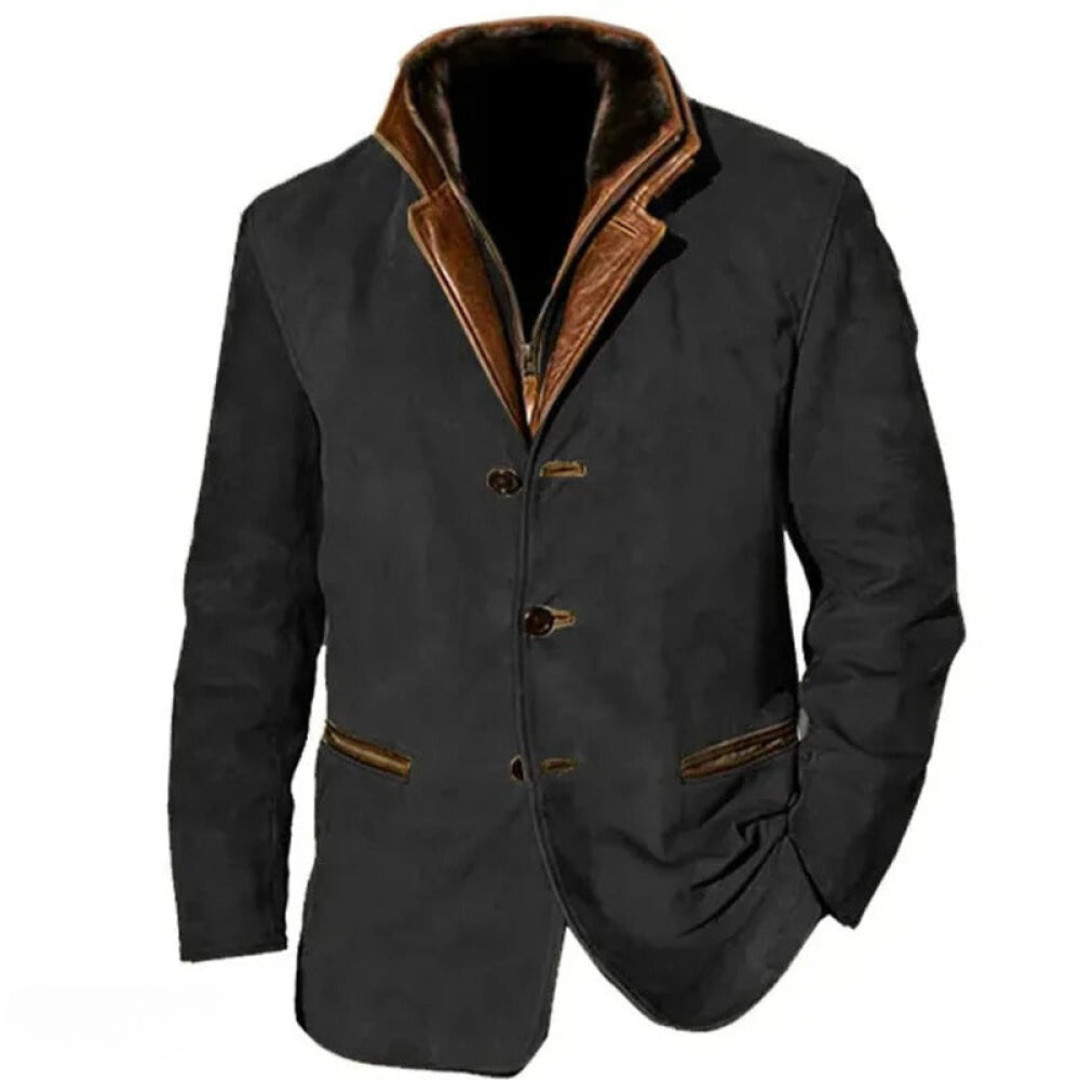 William™ | Vintage-Lederjacke