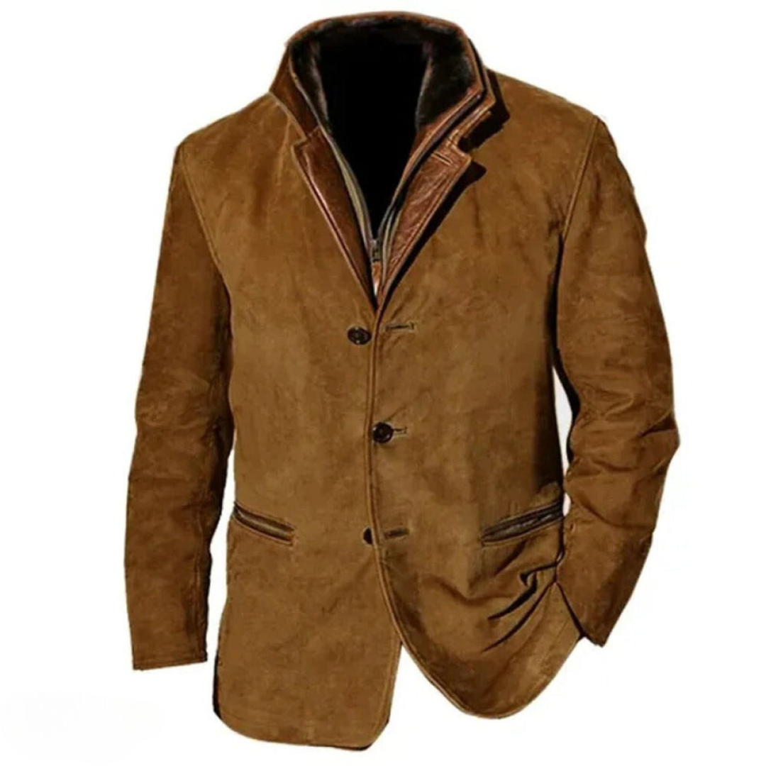 William™ | Vintage-Lederjacke