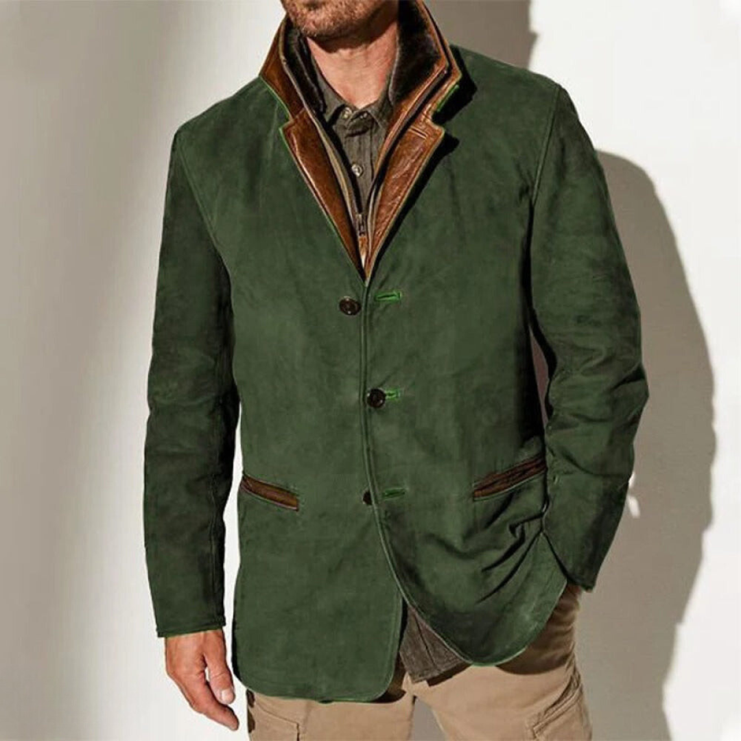 William™ | Vintage-Lederjacke