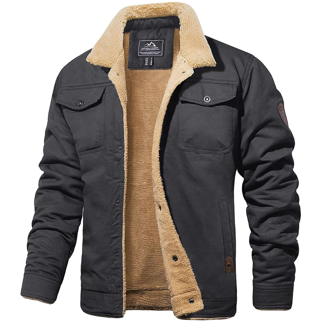 Arnold™ | Bomberjacke mit Wollfutter