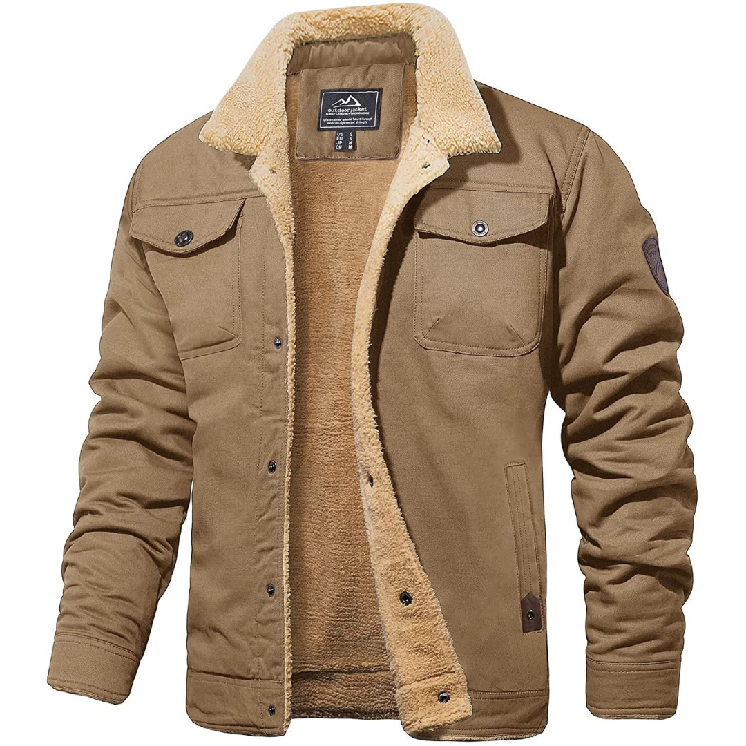 Arnold™ | Bomberjacke mit Wollfutter