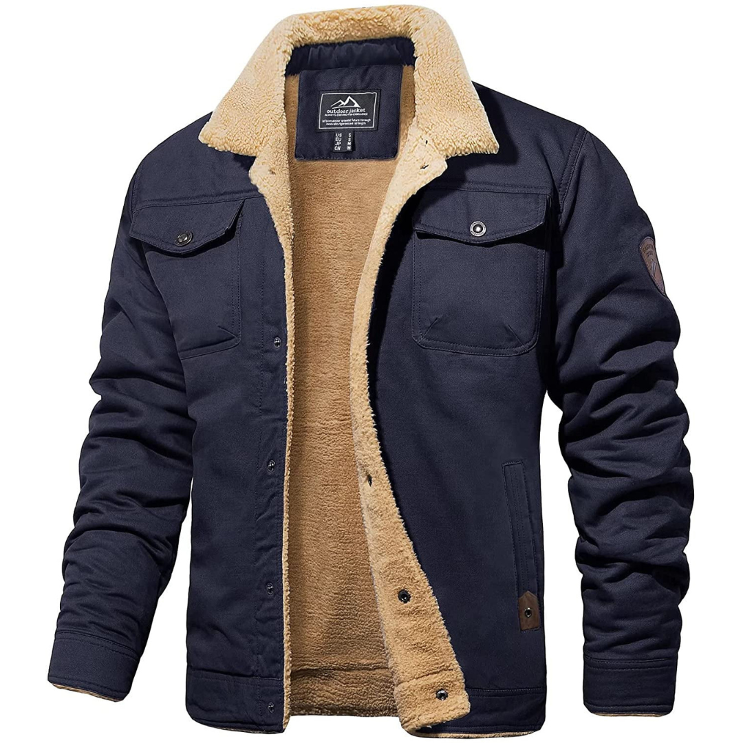 Arnold™ | Bomberjacke mit Wollfutter