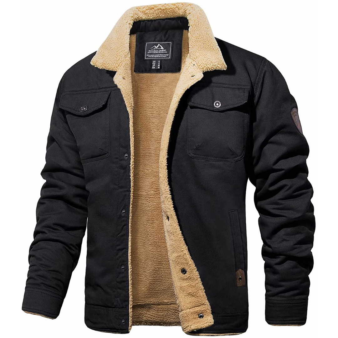 Arnold™ | Bomberjacke mit Wollfutter