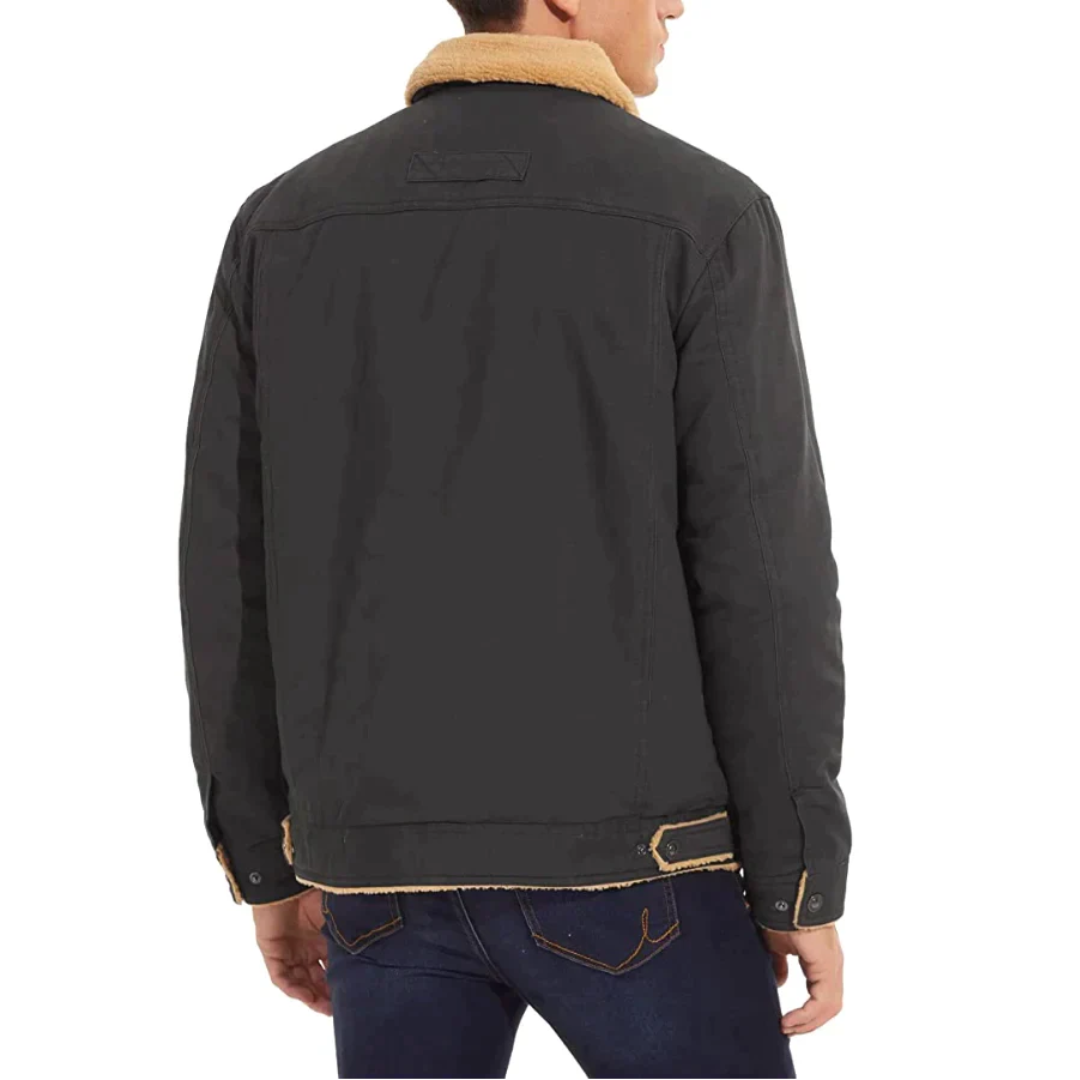 Arnold™ | Bomberjacke mit Wollfutter