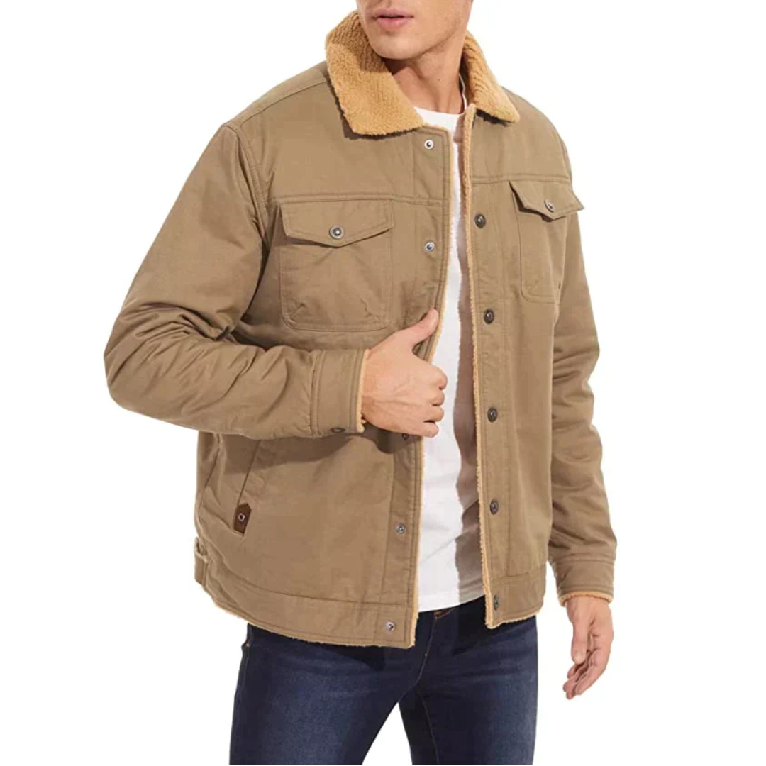 Arnold™ | Bomberjacke mit Wollfutter