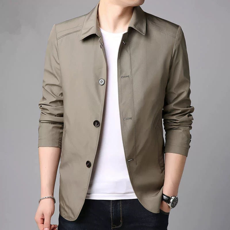 Louis™ | Smart-Casual Jacke mit Knöpfen