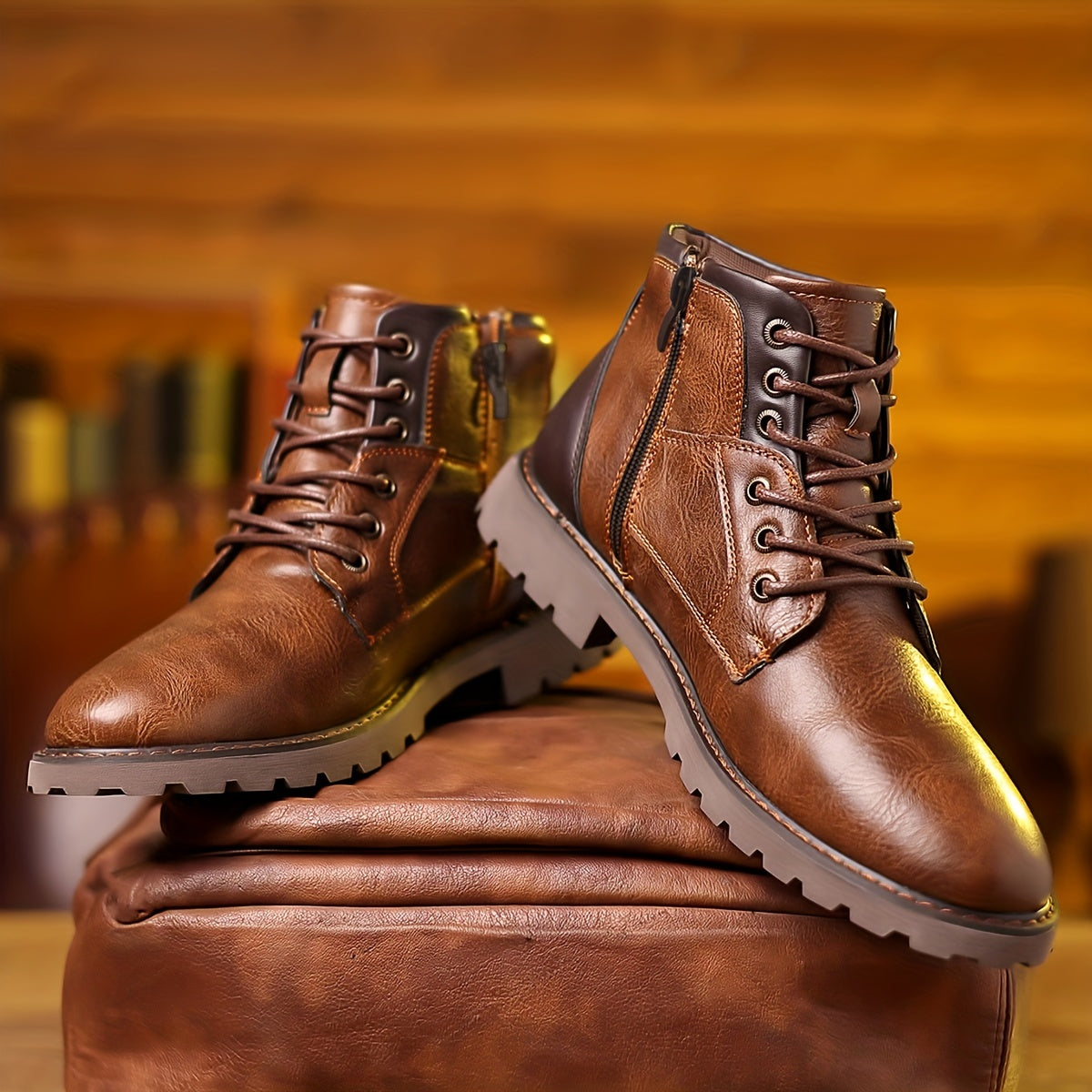 Aiden™ | Zeitlose klassische Lederstiefel