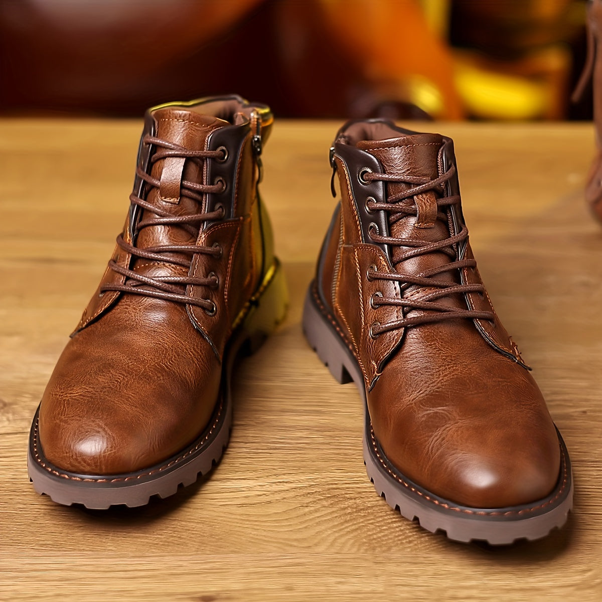 Aiden™ | Zeitlose klassische Lederstiefel