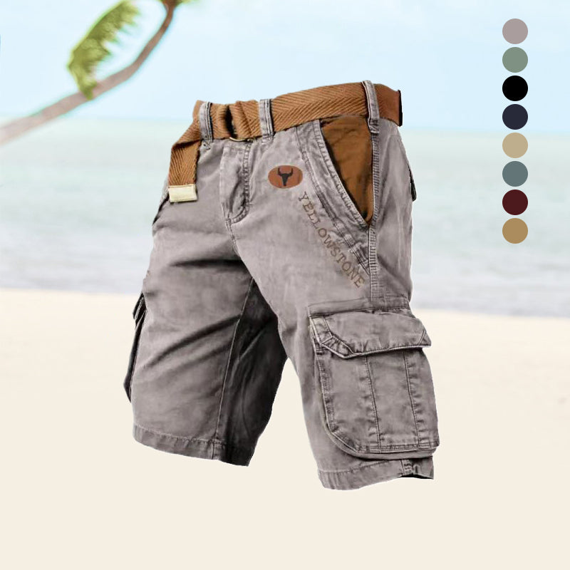 Victor™ | Praktische Männer Cargo Shorts