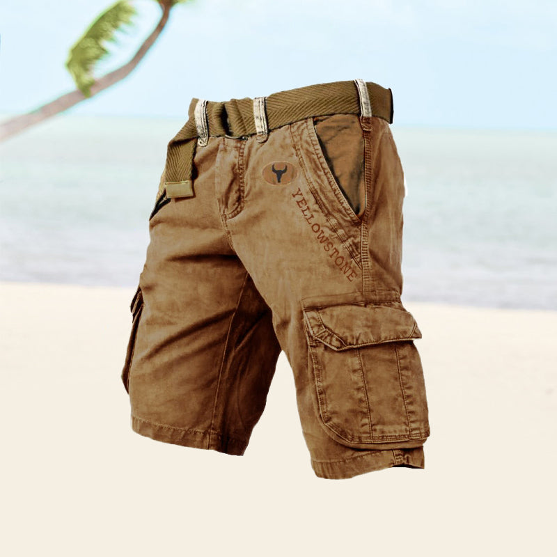 Victor™ | Praktische Männer Cargo Shorts