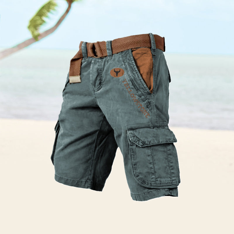 Victor™ | Praktische Männer Cargo Shorts