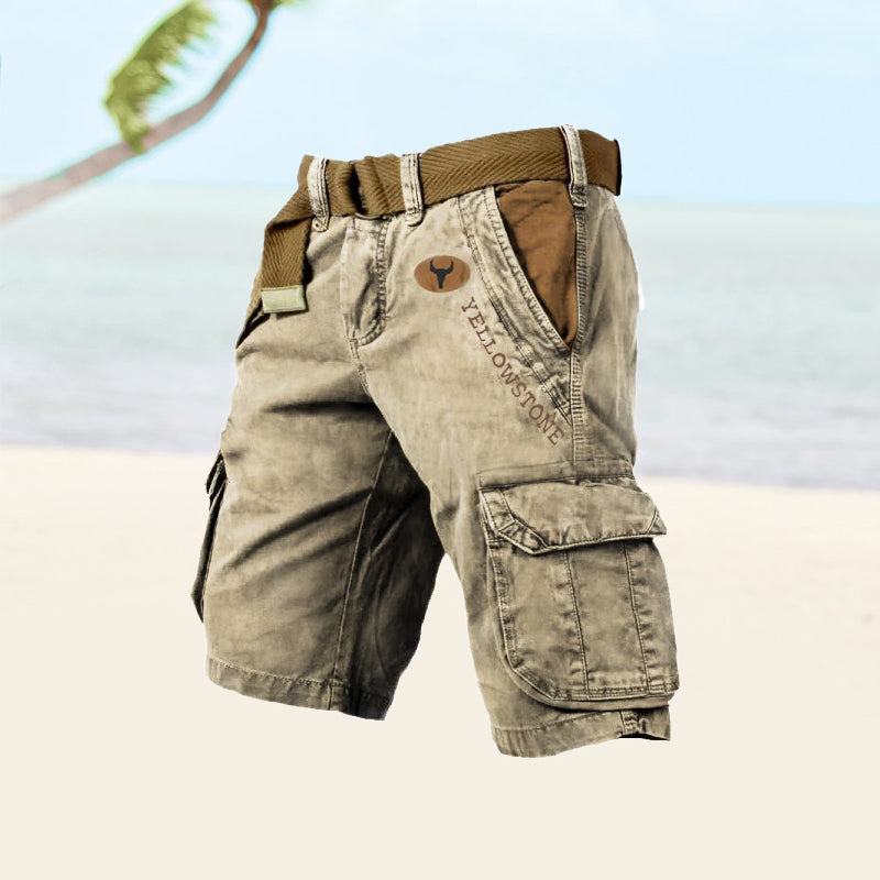 Victor™ | Praktische Männer Cargo Shorts