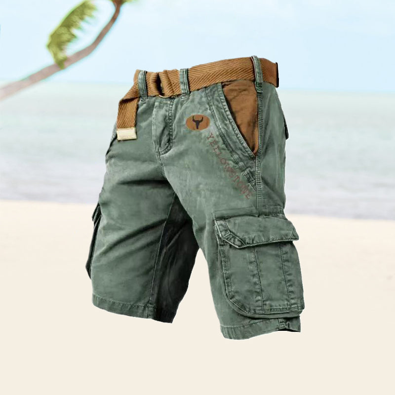 Victor™ | Praktische Männer Cargo Shorts