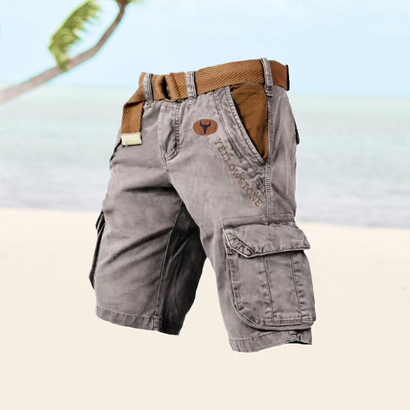 Victor™ | Praktische Männer Cargo Shorts