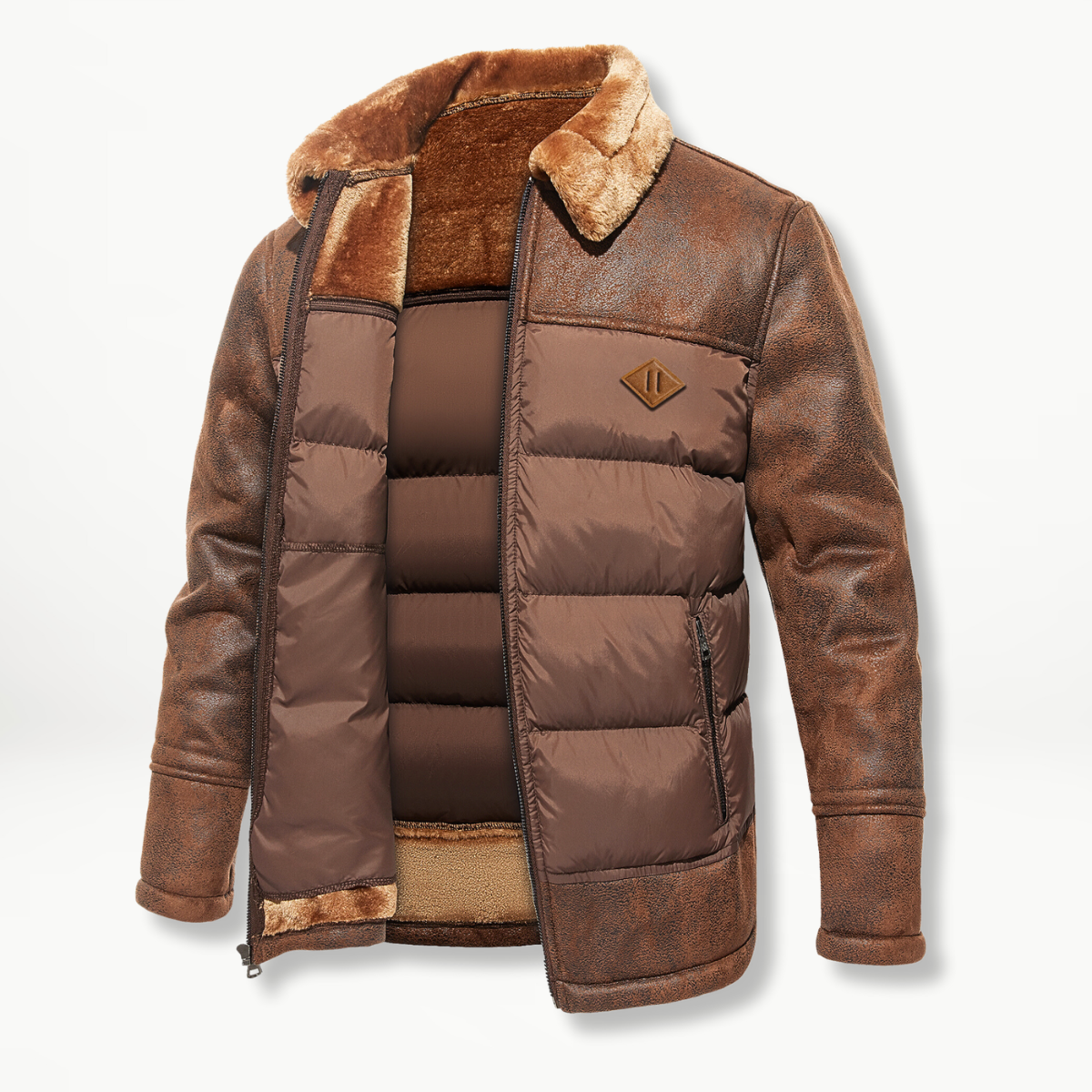 Lansonne™ | Robuste Winterjacke für Herren