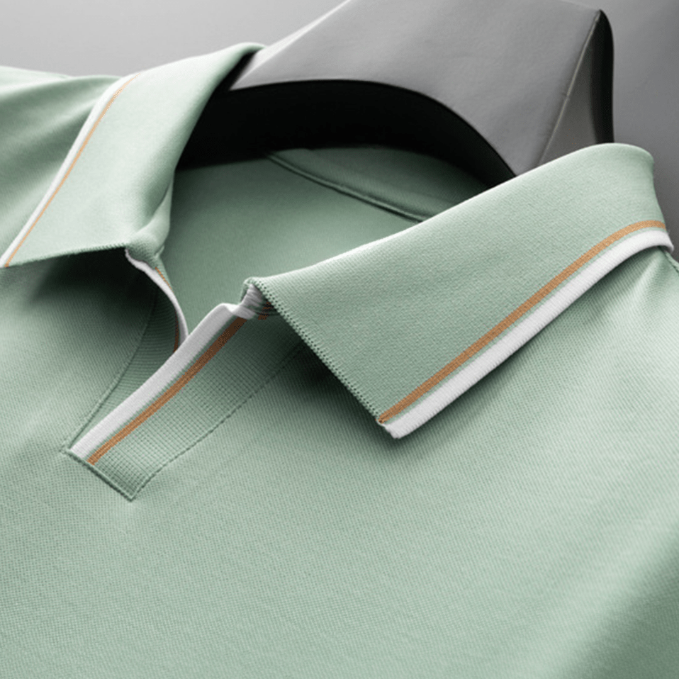 Sanremo™ | Luxuriöses Sommer-Poloshirt aus Seide