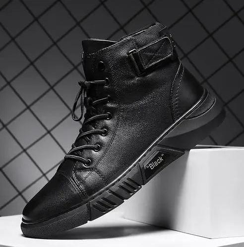 Austin™ | Herren Leder High-Top Sneaker