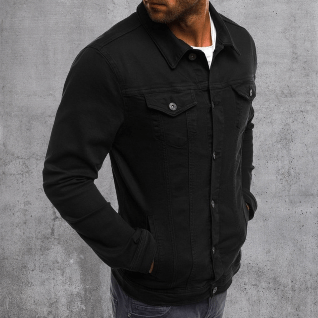 Cortez™ | Urban Denim Jacke