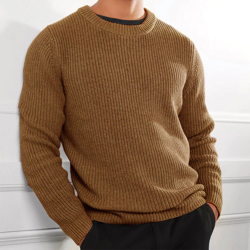 Stadtbild Pullover™ | Strickpulli für Männer