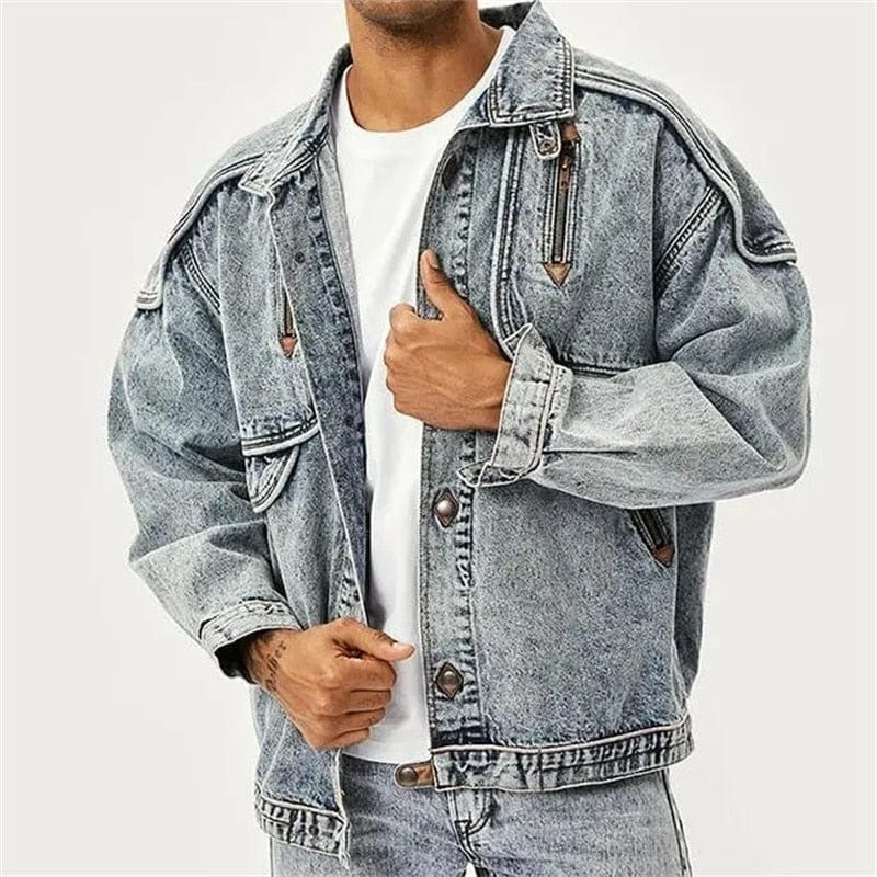 RetroCut™ | Jeansjacke