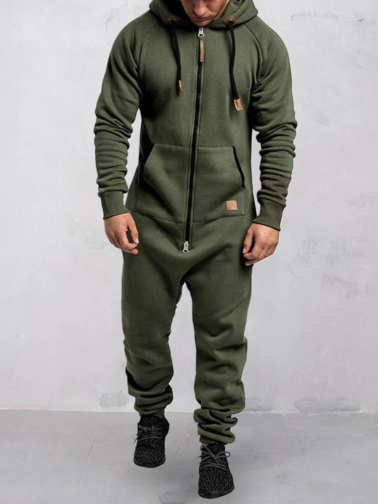 FrostMeister™ | Fleece Einteiler Jumpsuit