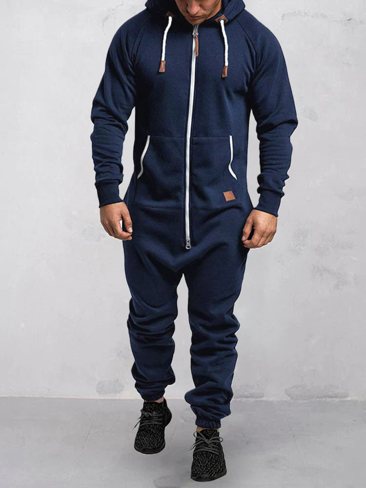 FrostMeister™ | Fleece Einteiler Jumpsuit