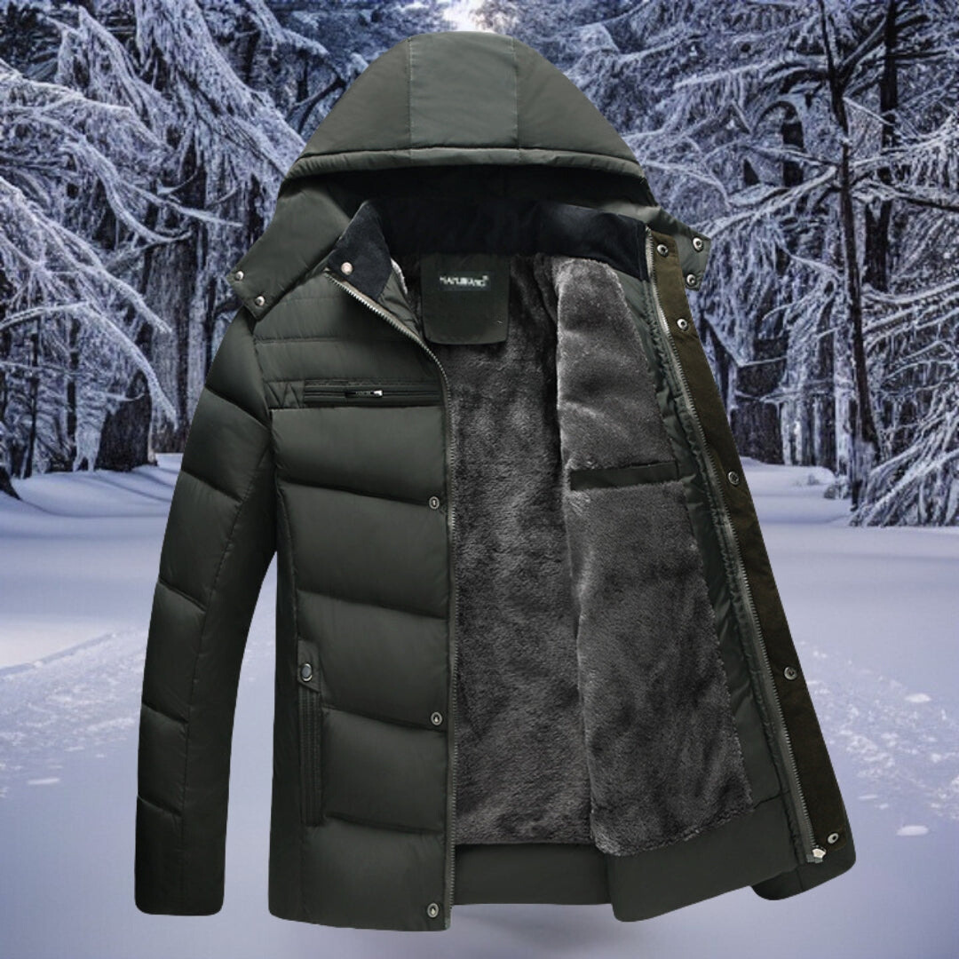 Wolfsfell™ | Warme Outdoor-Winterjacke