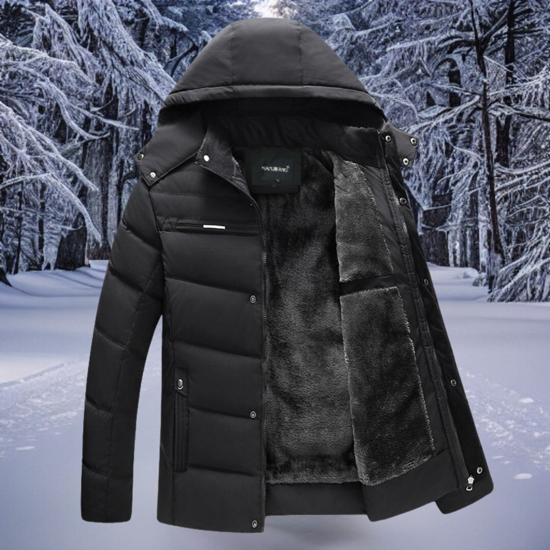 Wolfsfell™ | Warme Outdoor-Winterjacke