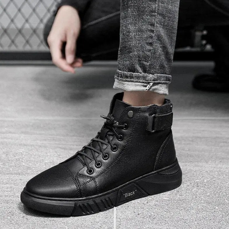 Austin™ | Herren Leder High-Top Sneaker