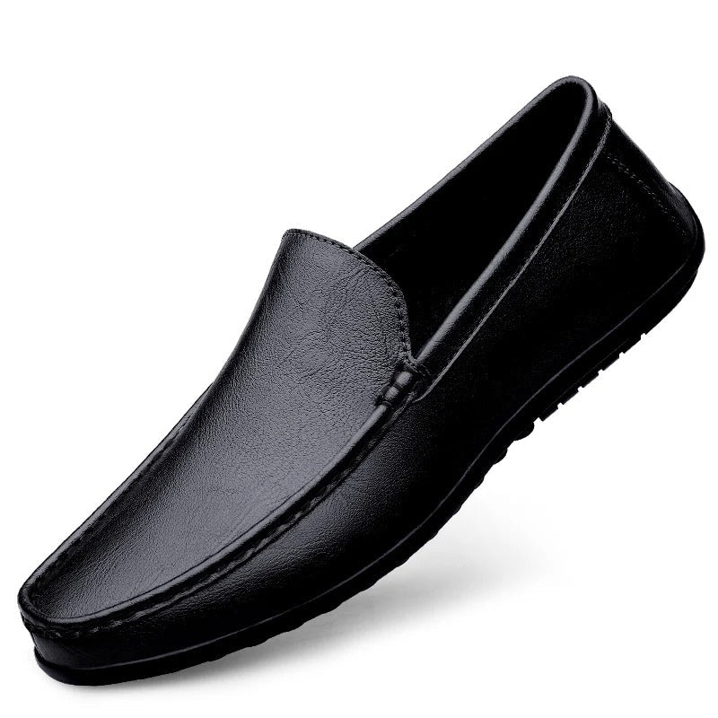 Matthias™ | Luxuriöse Leder-Slipper