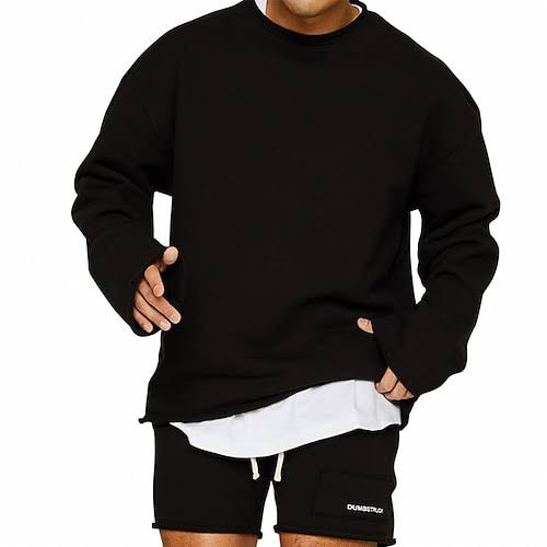 Nico™ | Komfort Sweatshirt und Shorts Combo