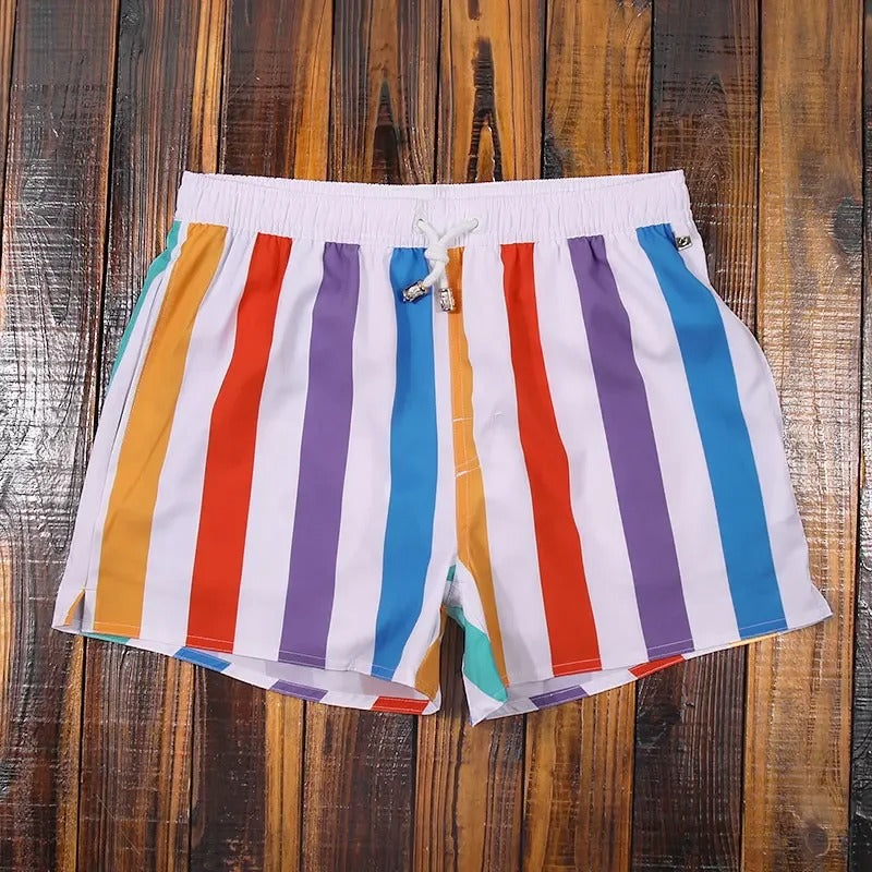 Moreno™ | Swim Stripe Shorths